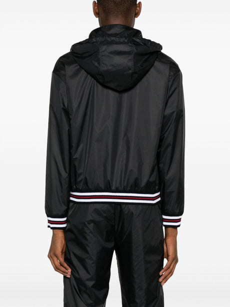 THOM BROWNE Signature Stripe Bomber Jacket