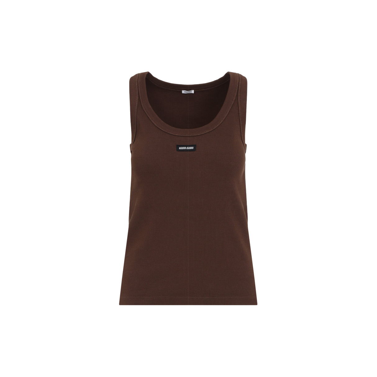 MIU MIU Women's Stylish Cotton Top