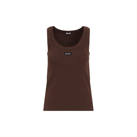 MIU MIU Women's Stylish Cotton Top