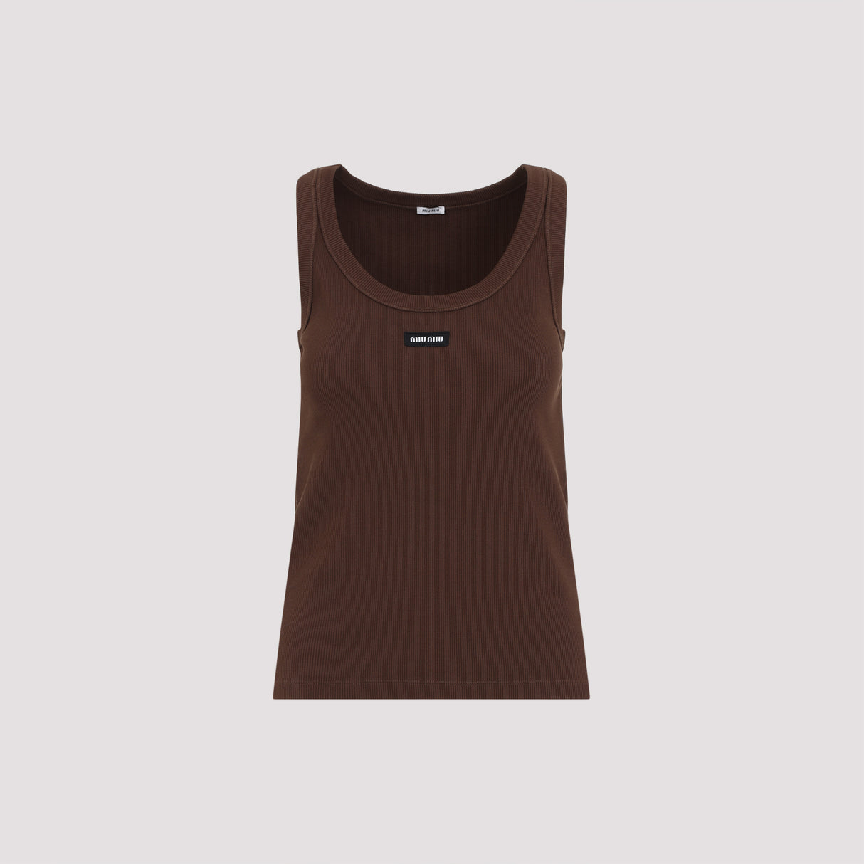 MIU MIU Women's Stylish Cotton Top