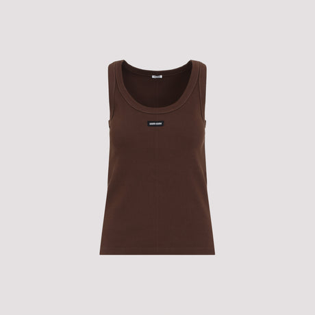 MIU MIU Women's Stylish Cotton Top