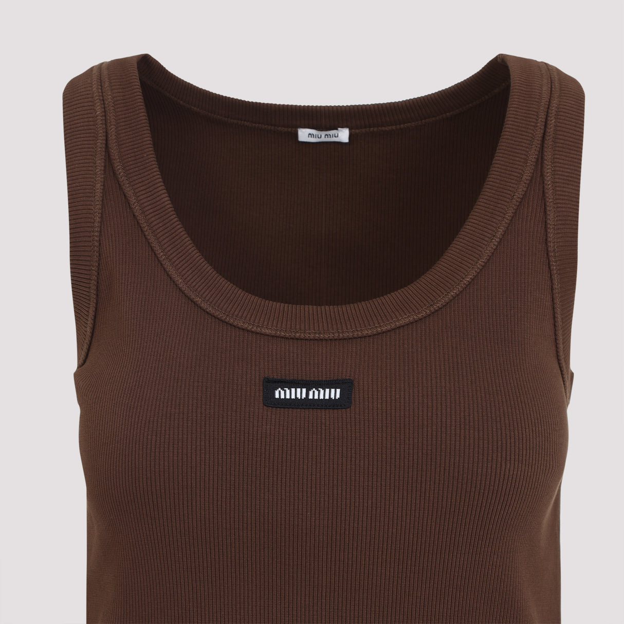 MIU MIU Women's Stylish Cotton Top