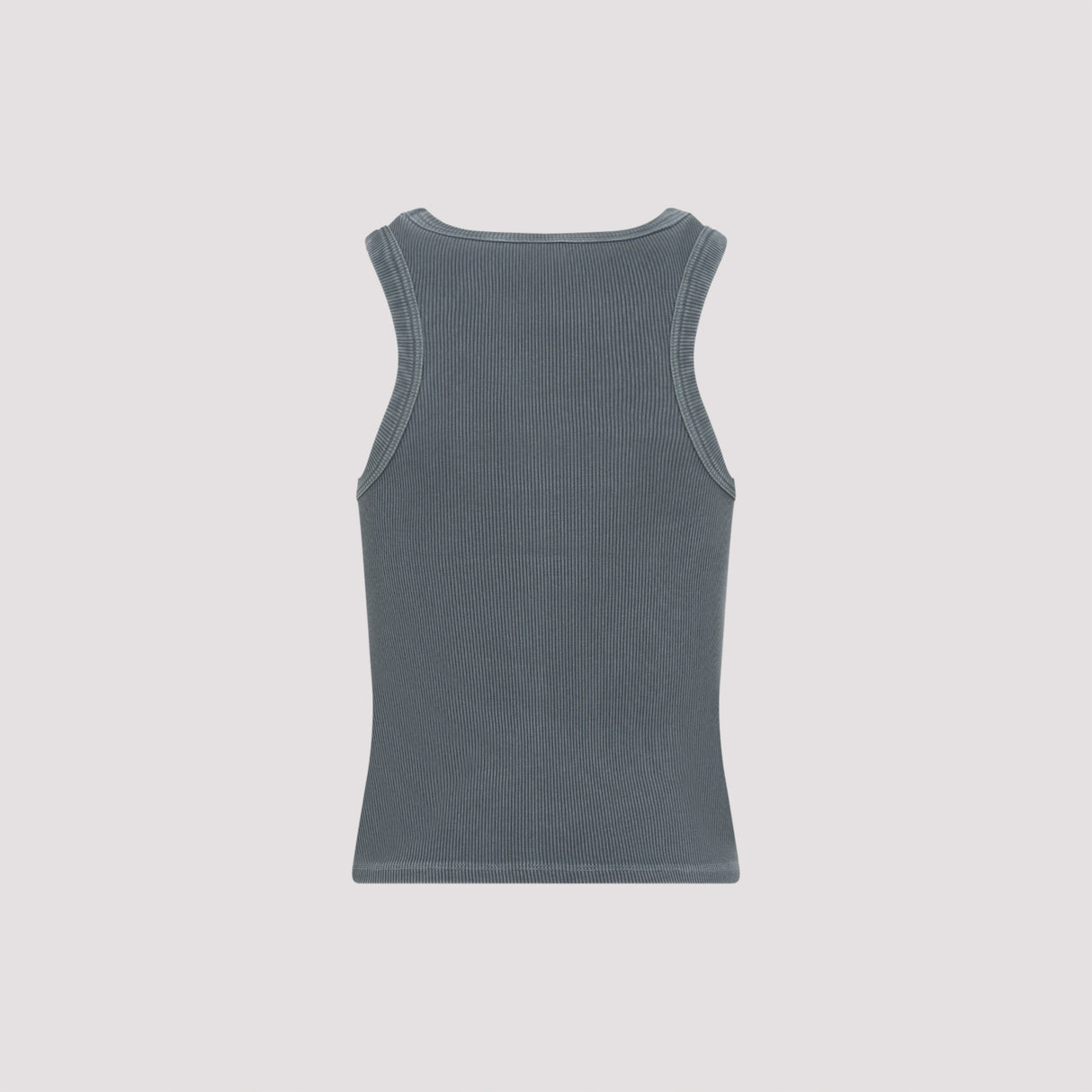 MIU MIU Cotton Tank Top for Women - SS25 Collection