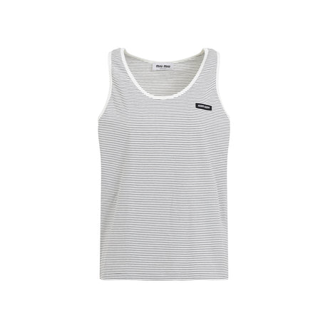 MIU MIU Cotton Mini Top for Women