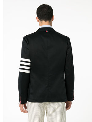 24SS Blue Men's Jacket - 2024 Collection by THOM BROWNE