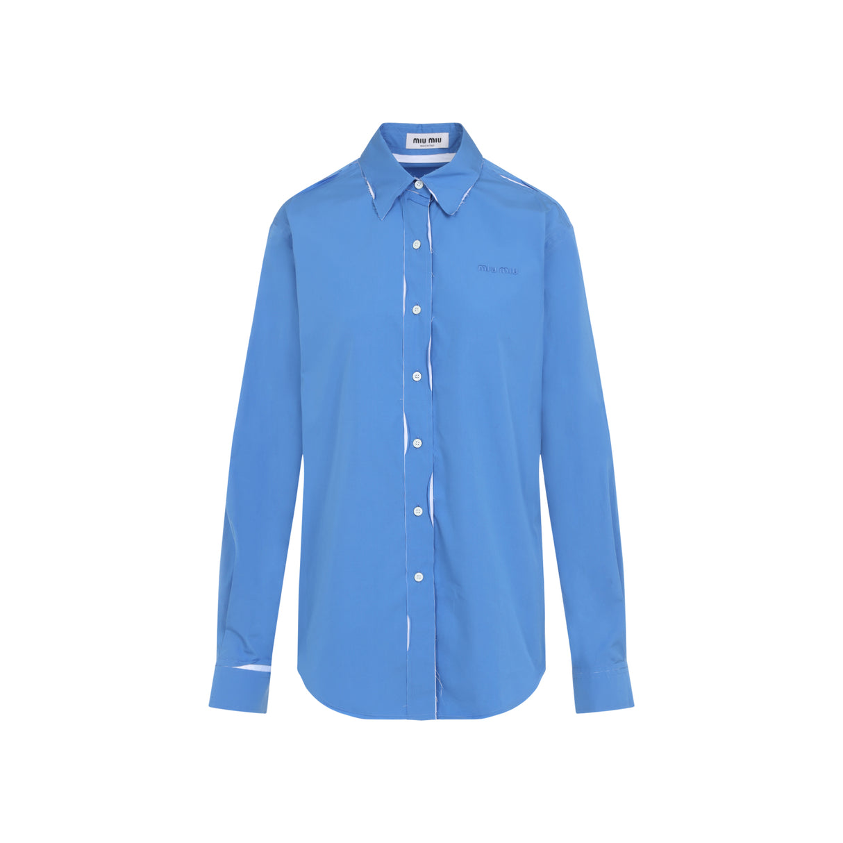 MIU MIU Classic Cotton Shirt for Women