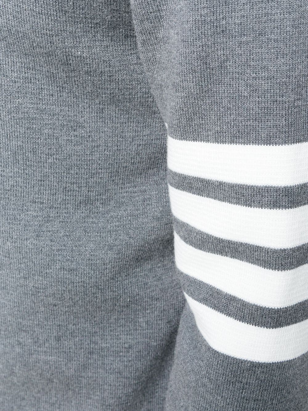 THOM BROWNE Men's 4-Bar Cotton Sweater