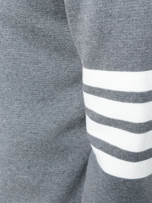 THOM BROWNE Classic 4-Bar Cotton Sweater