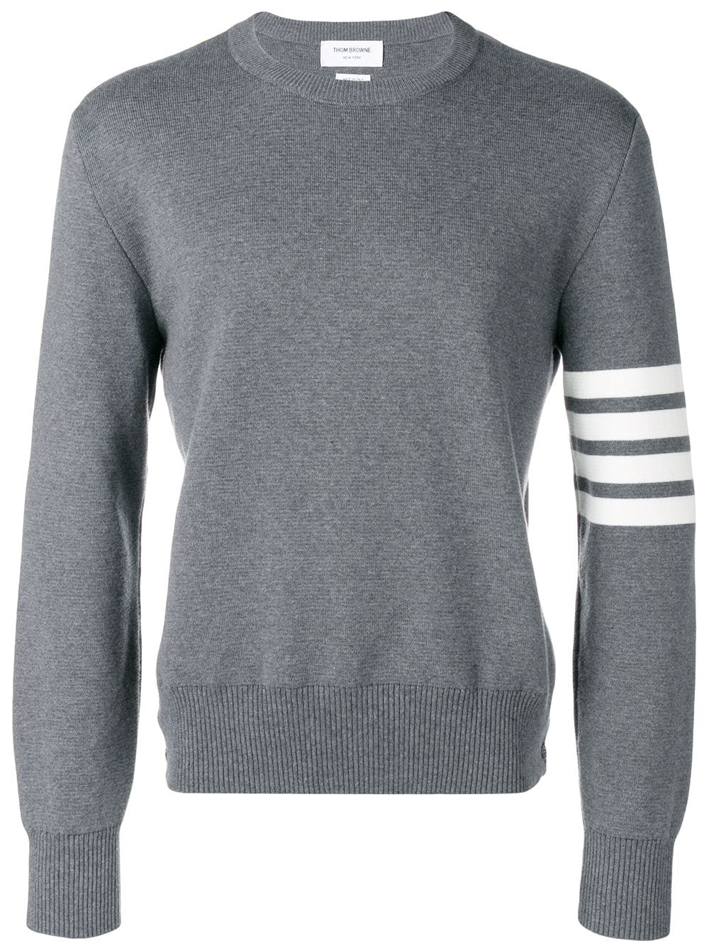 THOM BROWNE Men's 4-Bar Cotton Sweater