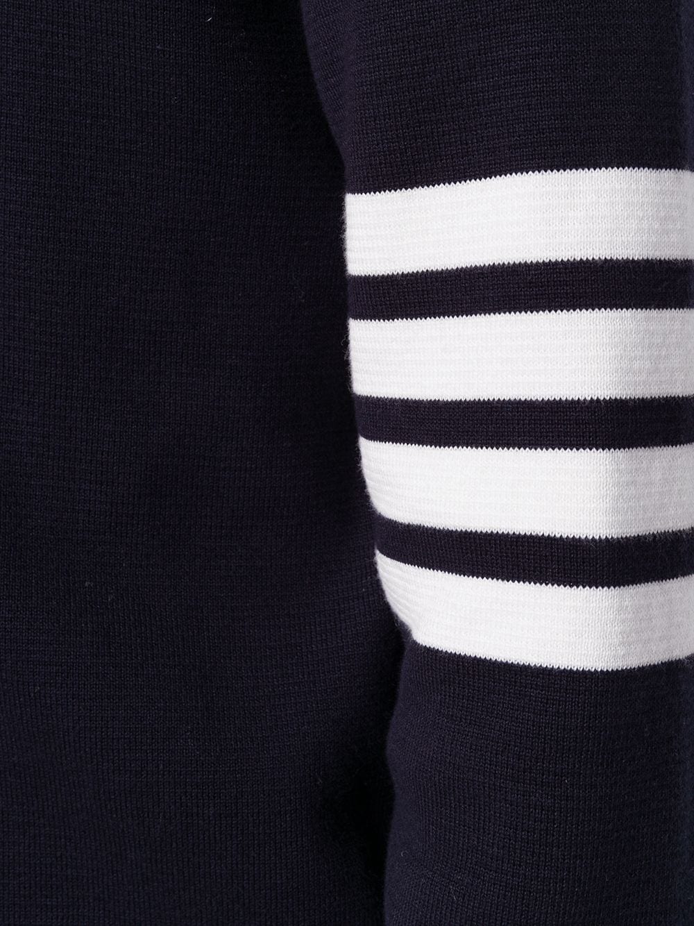 THOM BROWNE Classic 4-Bar Cotton Sweater