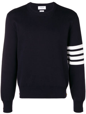 THOM BROWNE Men's 4-Bar Cotton Sweater