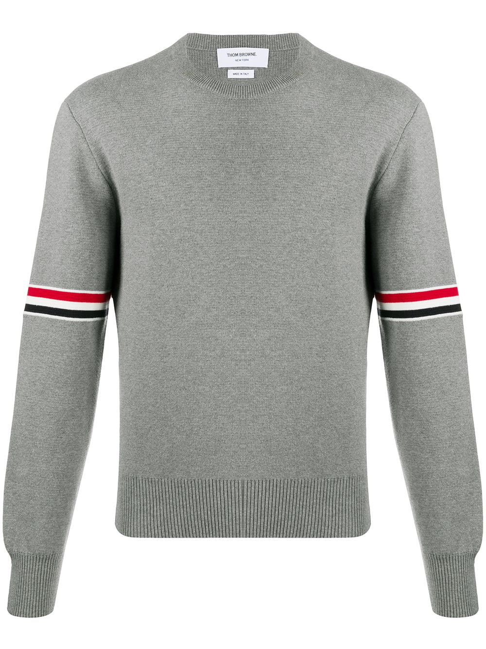 THOM BROWNE Grey 24SS Men's Fashion Sweater