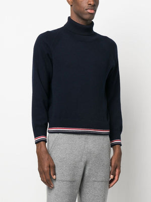 THOM BROWNE 24SS Blue Men's Sweater