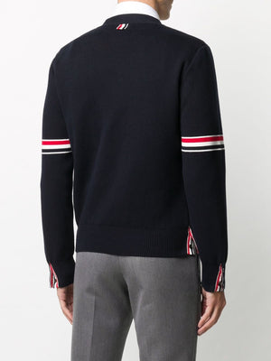 THOM BROWNE Blue 24SS Men's Sweater