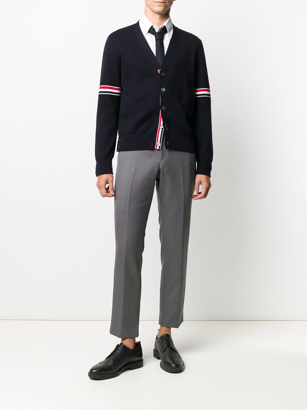 THOM BROWNE Blue 24SS Men's Sweater