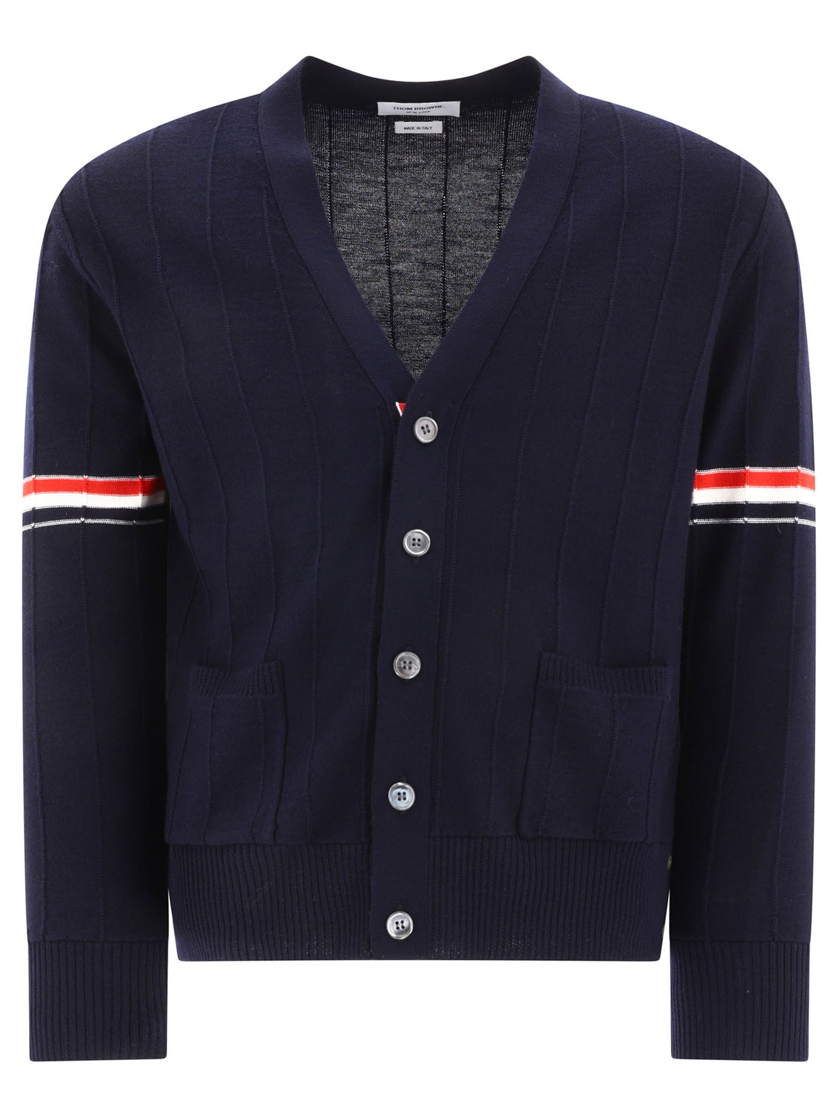 THOM BROWNE Men's 24SS Blue Sweater