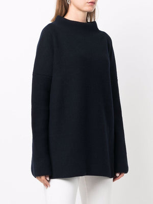 DANIELA GREGIS High Neck Knit Pullover for Women - FW24 Collection