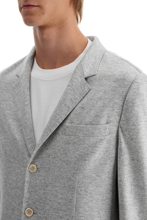 BRUNELLO CUCINELLI Classic Wool Single-Breasted Jacket for Men