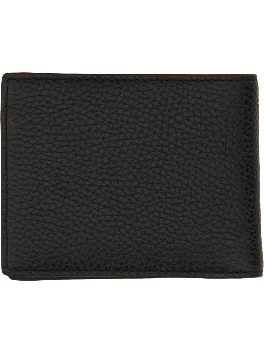 BALLY Men's Mini Bi-Fold Wallet