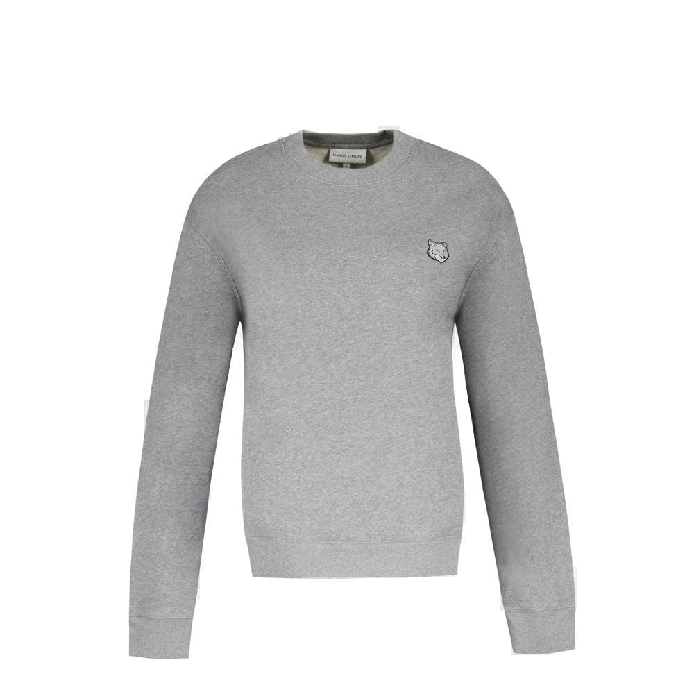 MAISON KITSUNÉ Unisex Comfort Sweatshirt with Iconic Fox Head Patch