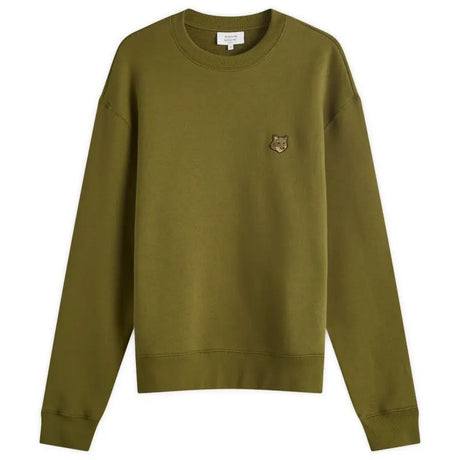 MAISON KITSUNÉ Bold Fox Head Patch Comfort Sweatshirt - Unisex