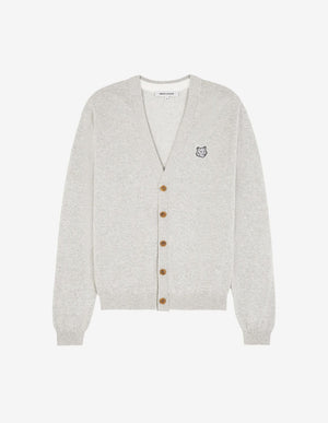 MAISON KITSUNÉ Classic Fox Patch Cardigan - Regular Fit