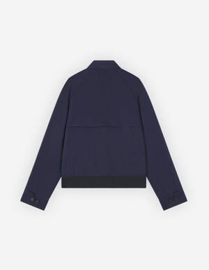 MAISON KITSUNÉ Lightweight Cotton-Blend Jacket for Men - SS24