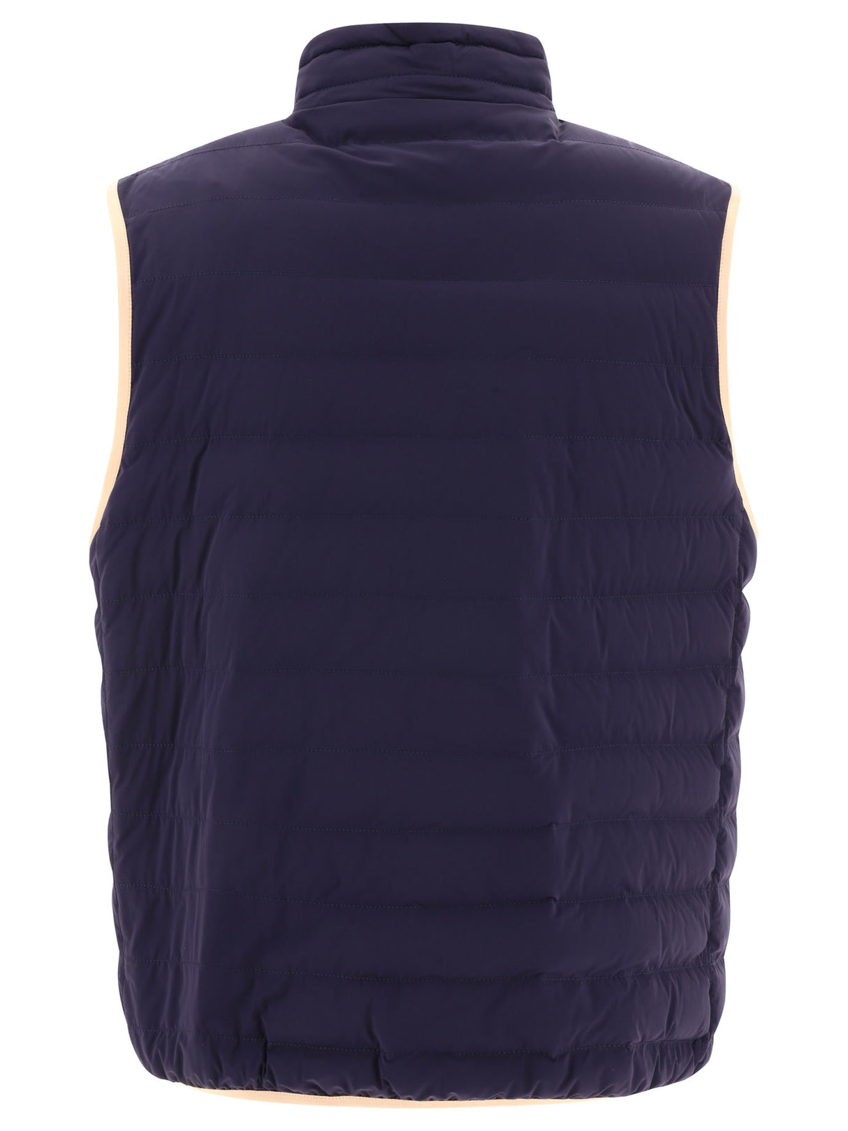 BRUNELLO CUCINELLI Men's Lightweight Down Vest - Navy