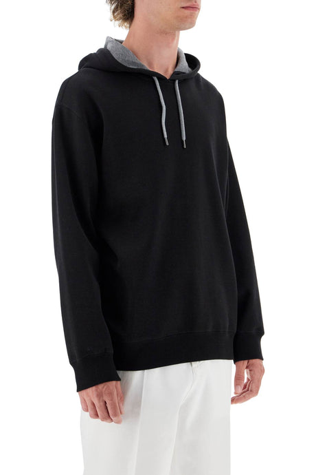 Áo Hoodie Nhẹ Bằng Hỗn Hợp Lụa-Cashmere