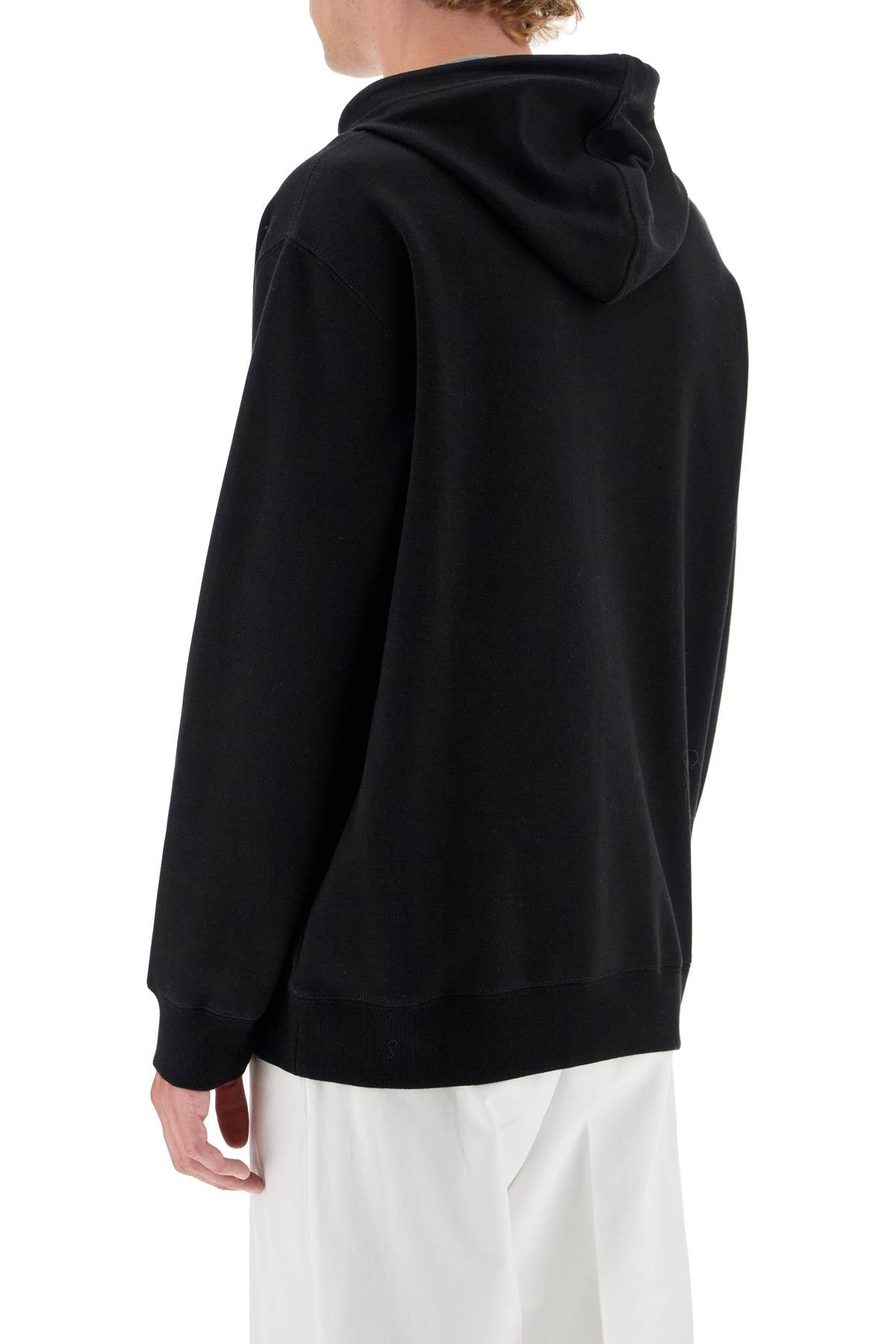 Áo Hoodie Nhẹ Bằng Hỗn Hợp Lụa-Cashmere