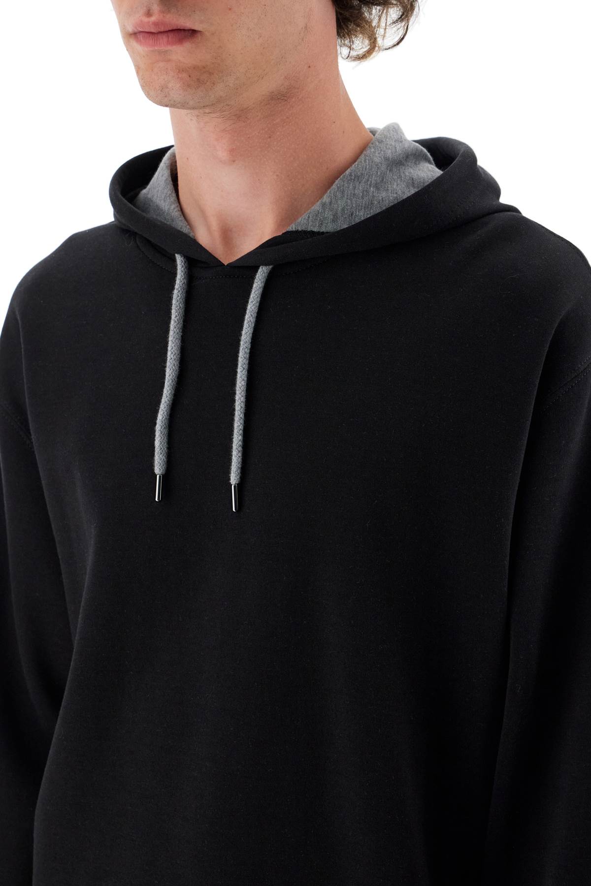 Áo Hoodie Nhẹ Bằng Hỗn Hợp Lụa-Cashmere