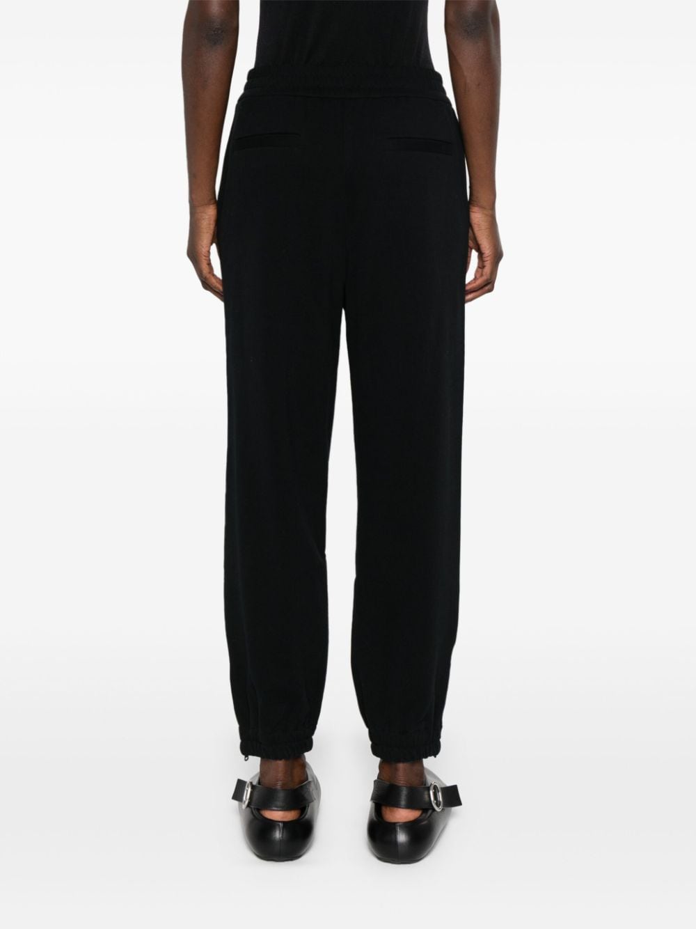 BRUNELLO CUCINELLI Elegant Tapered Cotton Sweatpants with Zipped Ankles