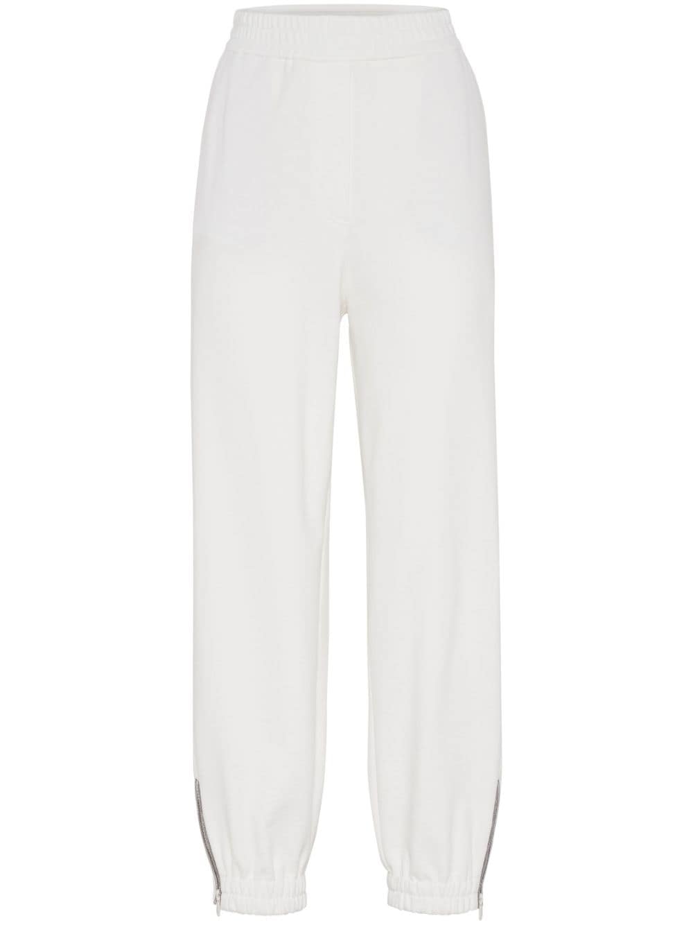 BRUNELLO CUCINELLI Women's Tapered Cotton Sweatpants