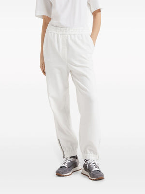 BRUNELLO CUCINELLI Women's Tapered Cotton Sweatpants