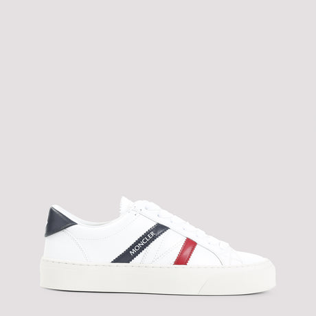 MONCLER Chic Leather Sneakers for Women