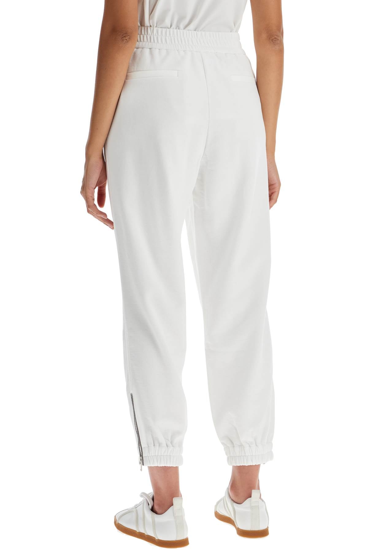 BRUNELLO CUCINELLI Women's Mini Joggers with Sparkling Details - XS