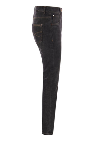 Quần Jeans Skinny Đen Tôn Dáng