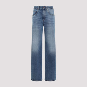 BRUNELLO CUCINELLI Classic Cotton Straight Leg Jeans