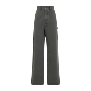 MIU MIU Chic Cotton Pants for Women