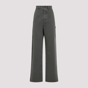 MIU MIU Chic Cotton Pants for Women