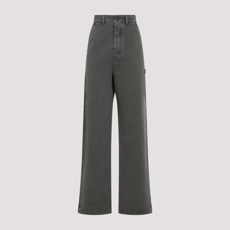 MIU MIU Chic Cotton Pants for Women