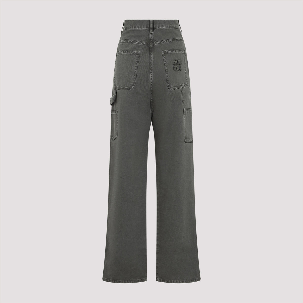 MIU MIU Chic Cotton Pants for Women