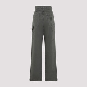 MIU MIU Chic Cotton Pants for Women