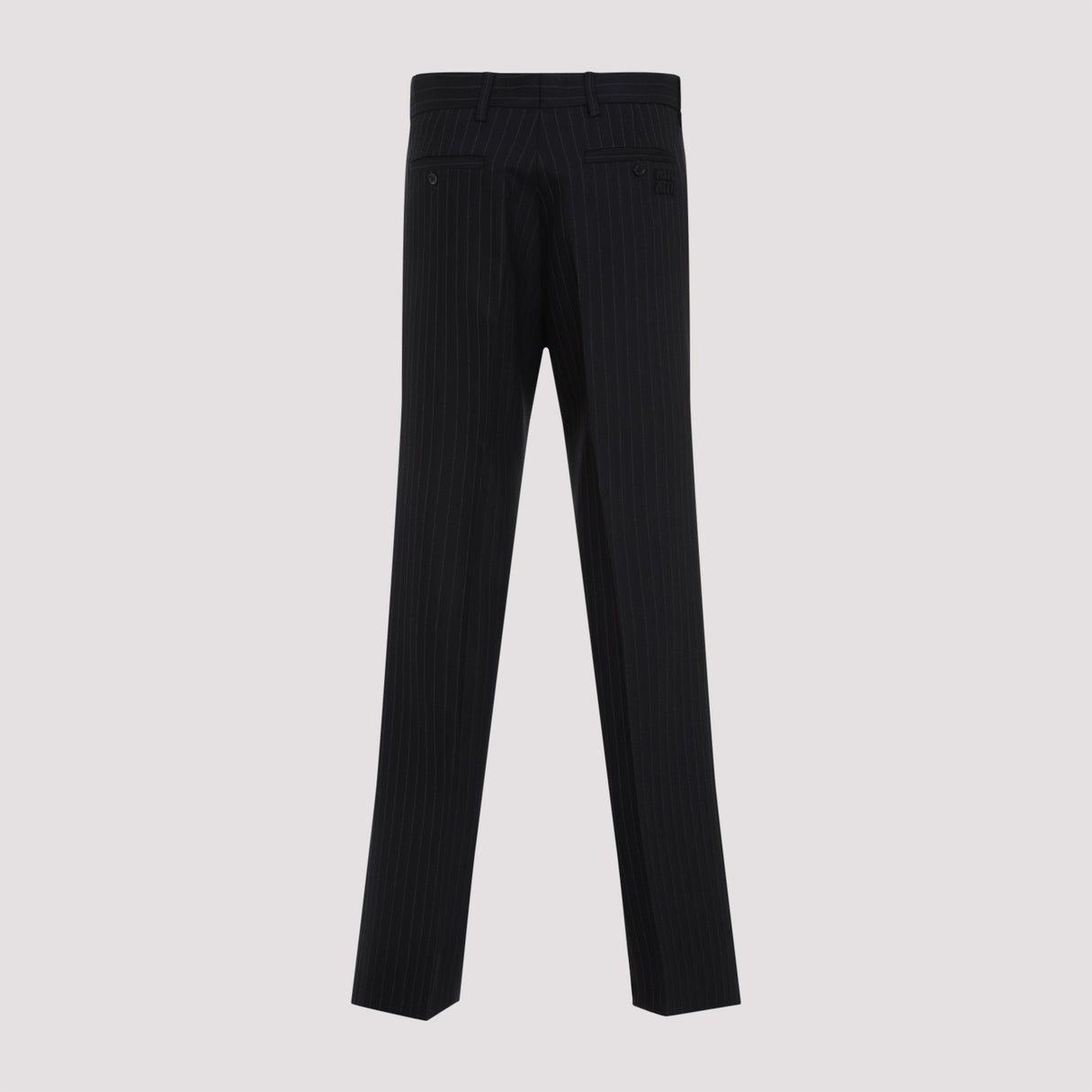 MIU MIU Classic Wool Pants for Women - SS25