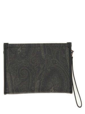 ETRO Paisley Jacquard Mini Pouch Handbag