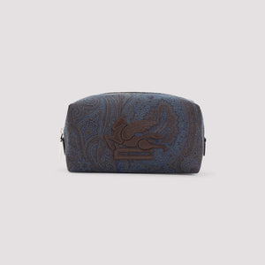 ETRO Mini Jacquard Pouch Handbag