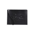 ETRO Mini Logo Embossed Pouch Handbag - 30CM x 22CM