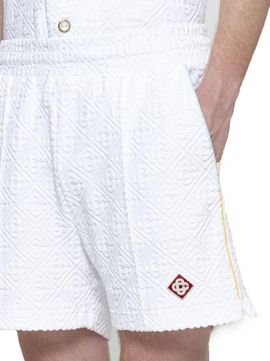 CASABLANCA Men's Monogrammed Terry Shorts