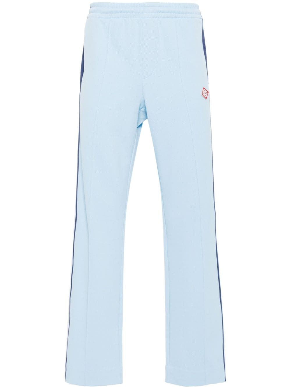 CASABLANCA Elegant Track Trousers in Pale Blue