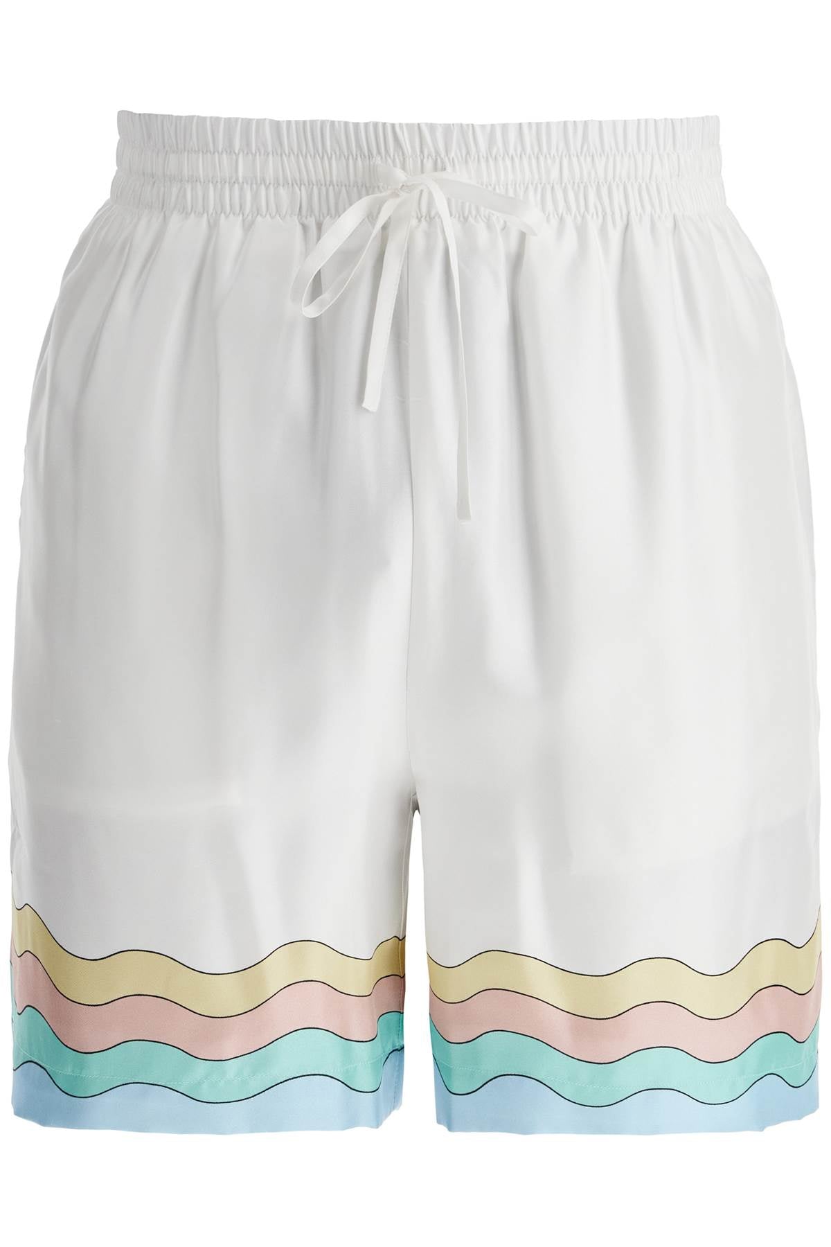 CASABLANCA Silk Dream Bermuda Shorts Set